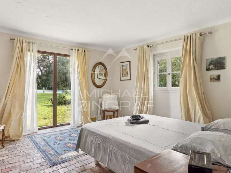 Villa avec Vue sur mer La Colle-sur-Loup - 9 chambres - 313m²