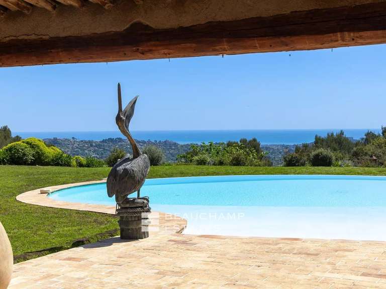 Villa La Colle-sur-Loup - 9 chambres - 800m²