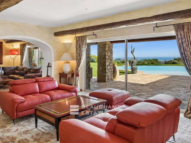 Villa La Colle-sur-Loup - 9 chambres - 800m²