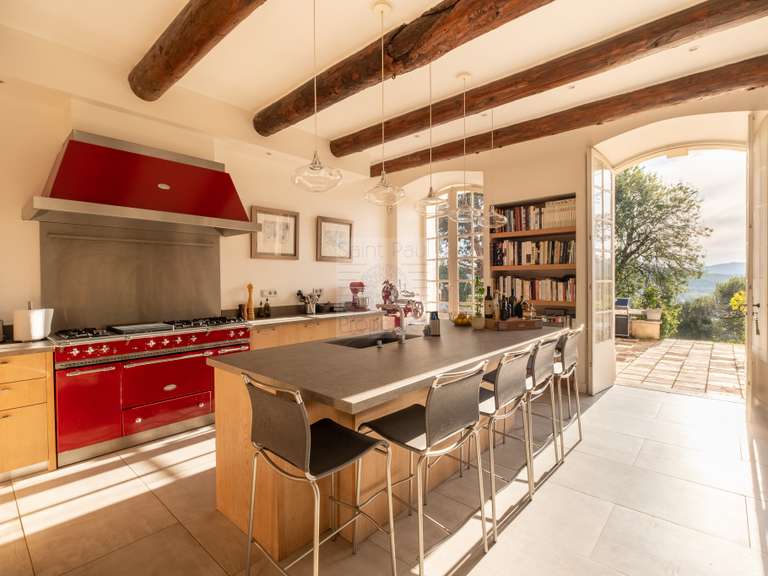 Villa La Colle-sur-Loup - 6 chambres - 280m²