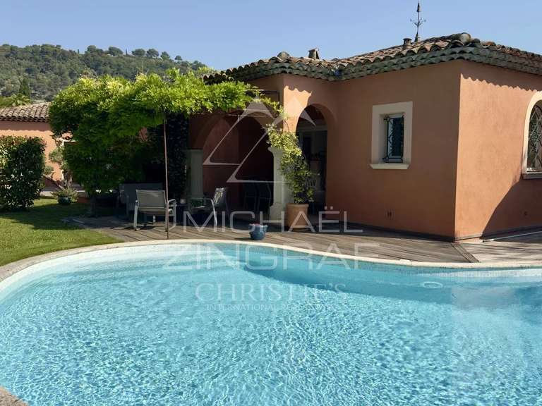 Villa La Colle-sur-Loup - 4 chambres - 165m²