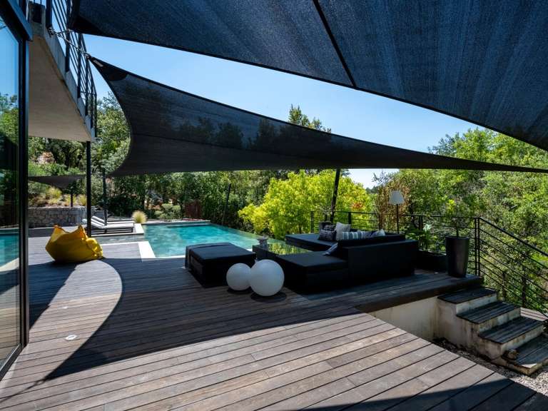 Villa La Colle-sur-Loup - 4 chambres - 195m²