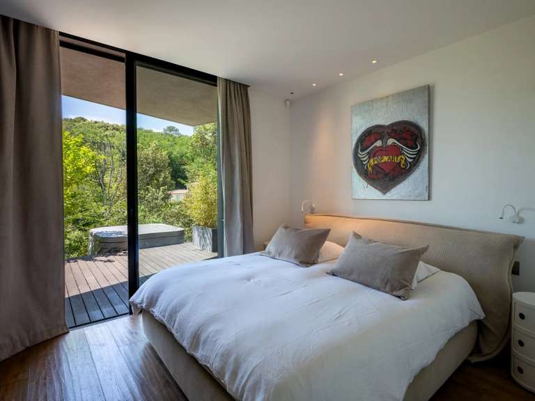 Villa La Colle-sur-Loup - 4 chambres - 195m²