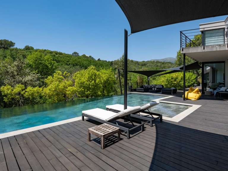 Villa La Colle-sur-Loup - 4 chambres - 195m²