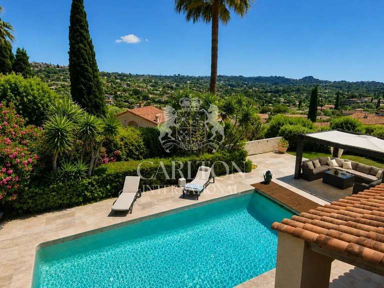 Villa La Colle-sur-Loup - 3 chambres - 217m²
