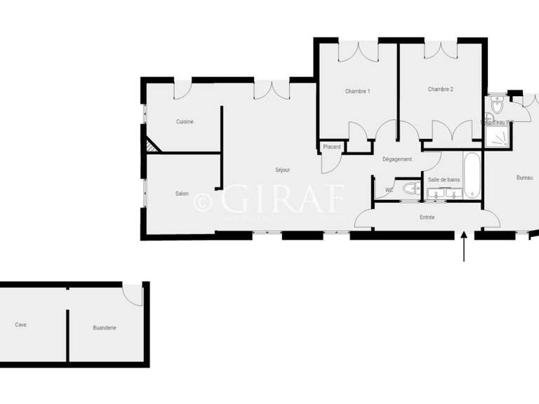 Villa La Colle-sur-Loup - 2 chambres - 103m²