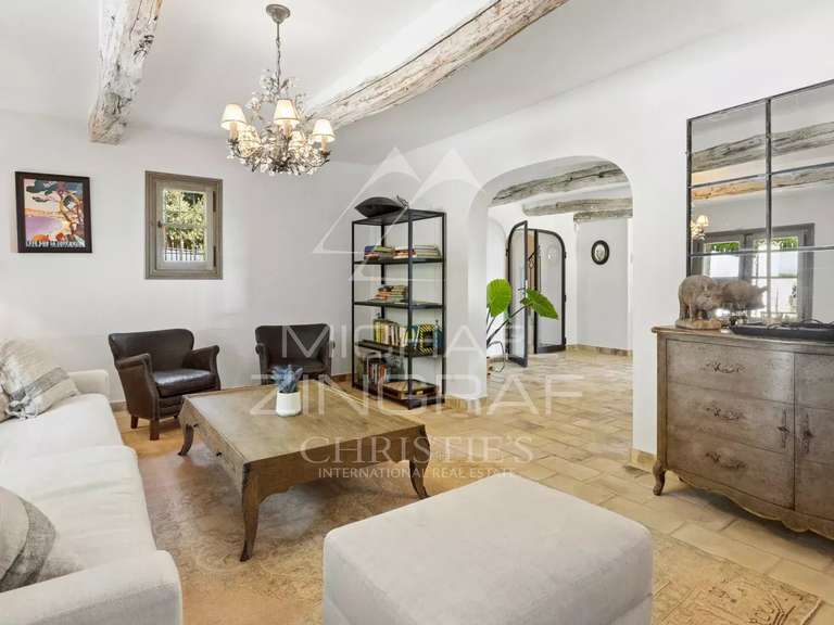 Villa avec Vue sur mer La Colle-sur-Loup - 5 chambres - 225m²