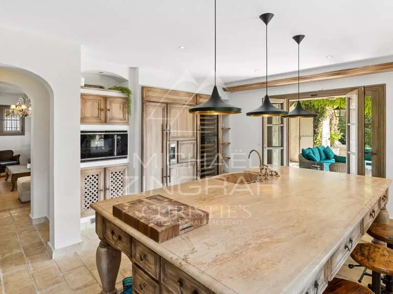 Villa avec Vue sur mer La Colle-sur-Loup - 5 chambres - 225m²