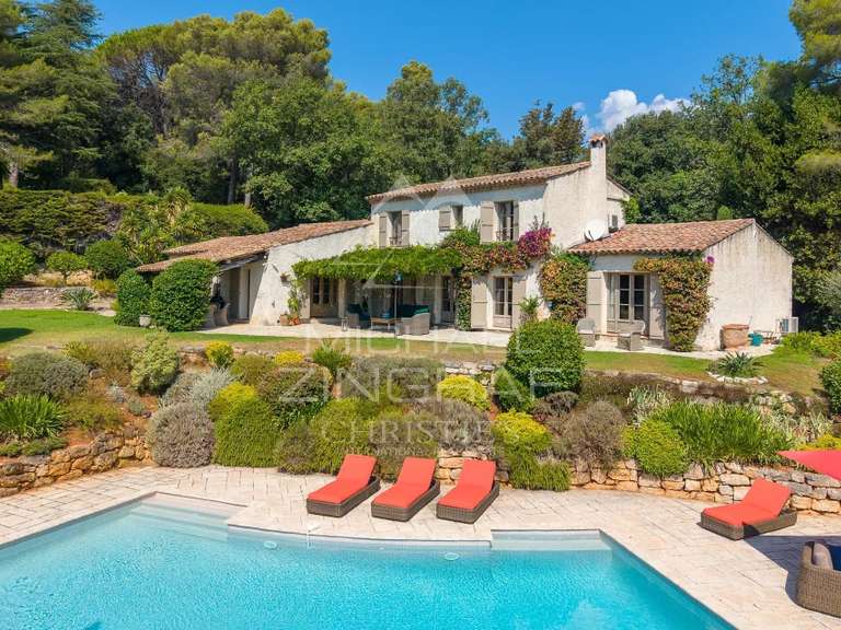 Villa avec Vue sur mer La Colle-sur-Loup - 5 chambres - 225m²