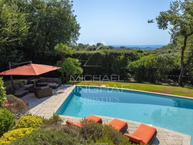 Villa avec Vue sur mer La Colle-sur-Loup - 5 chambres - 225m²
