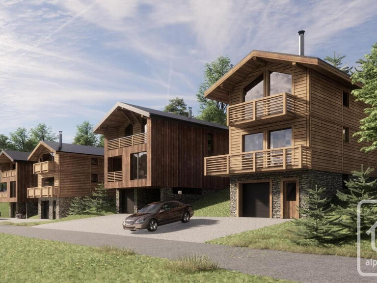Vente Chalet La Côte-d'Arbroz - 3 chambres