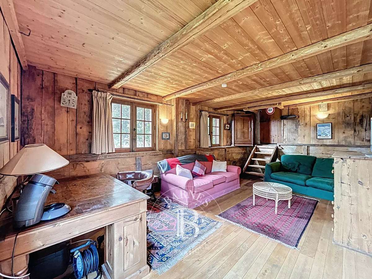 Chalet La Côte-d'Arbroz