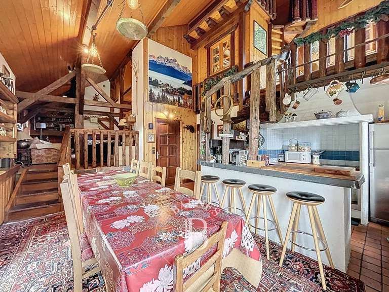Chalet La Côte-d'Arbroz - 6 bedrooms - 198m²