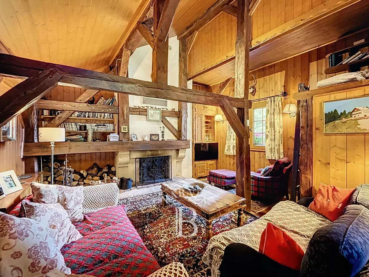 Chalet La Côte-d'Arbroz