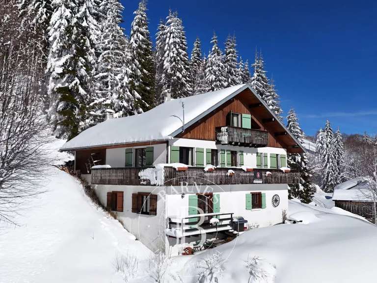 Chalet La Côte-d'Arbroz - 6 chambres - 198m²