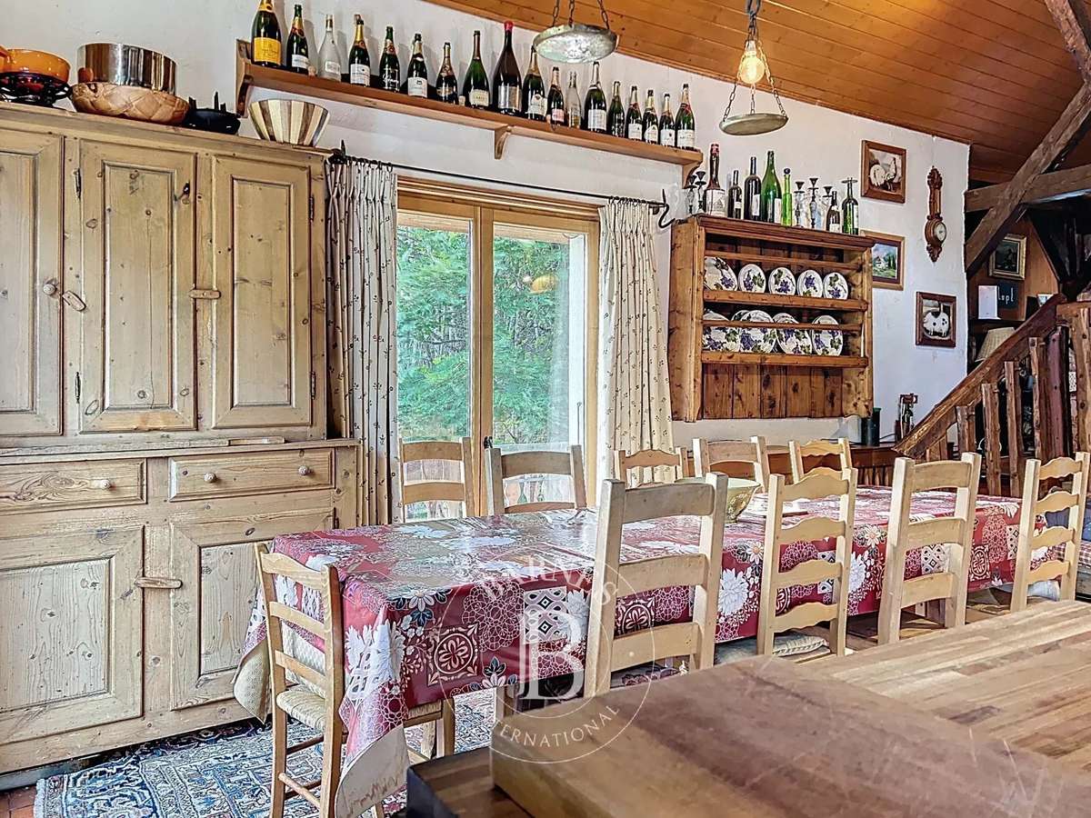 Chalet La Côte-d'Arbroz