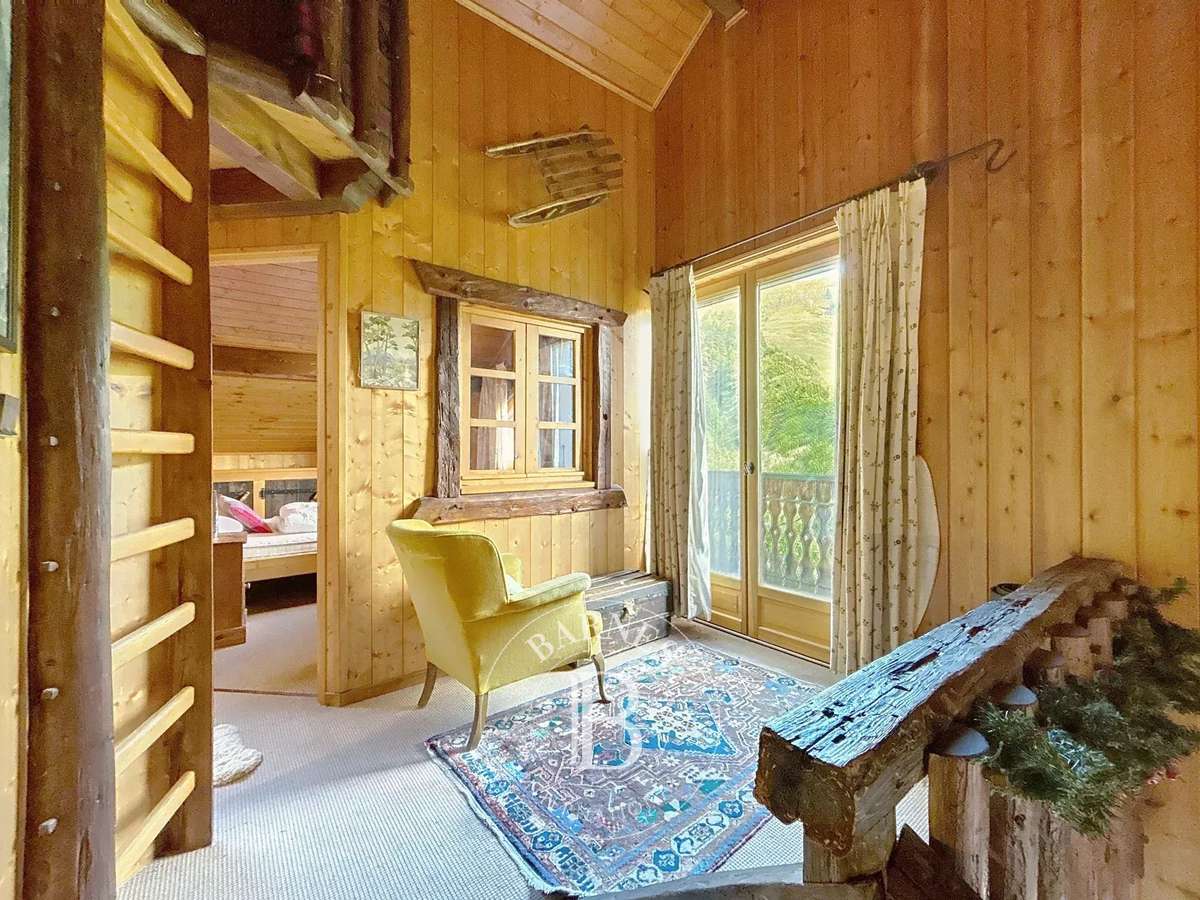 Chalet La Côte-d'Arbroz