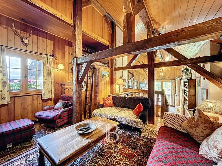 Chalet La Côte-d'Arbroz - 6 bedrooms - 198m²