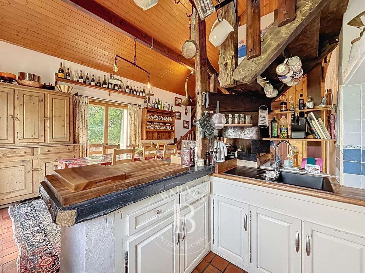 Chalet La Côte-d'Arbroz