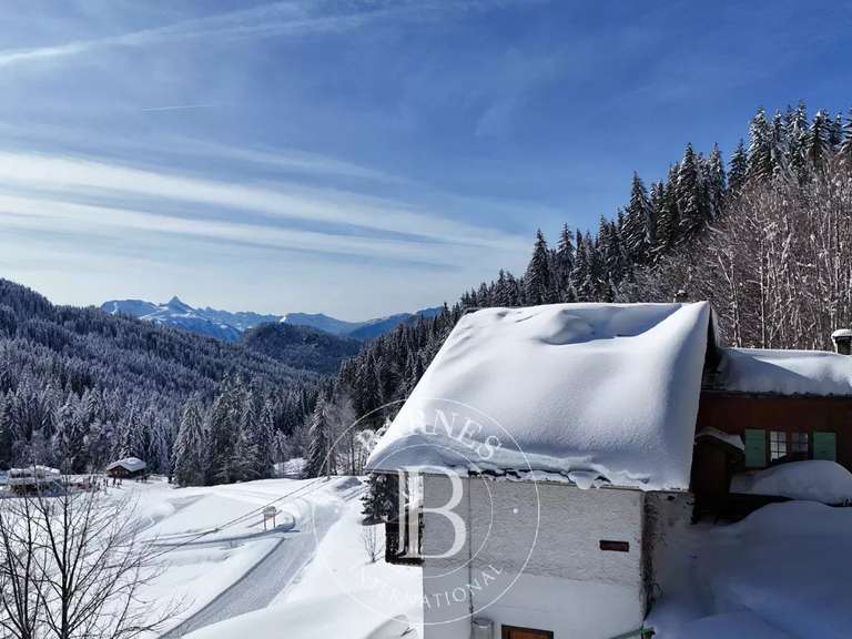 Chalet La Côte-d'Arbroz - 6 chambres - 198m²