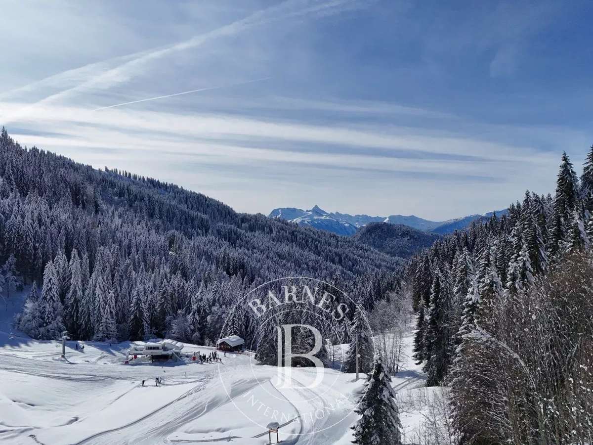 Chalet La Côte-d'Arbroz