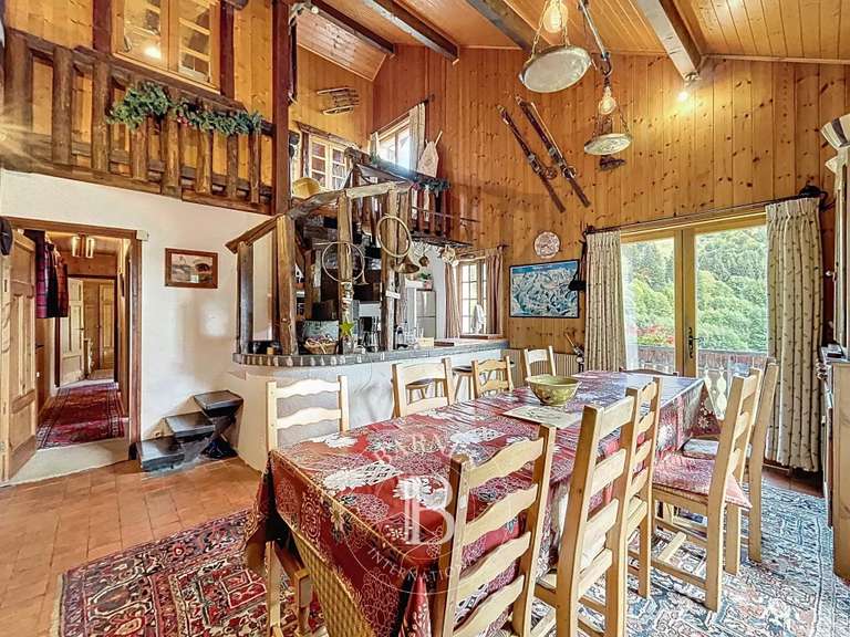 Chalet La Côte-d'Arbroz - 6 bedrooms - 198m²