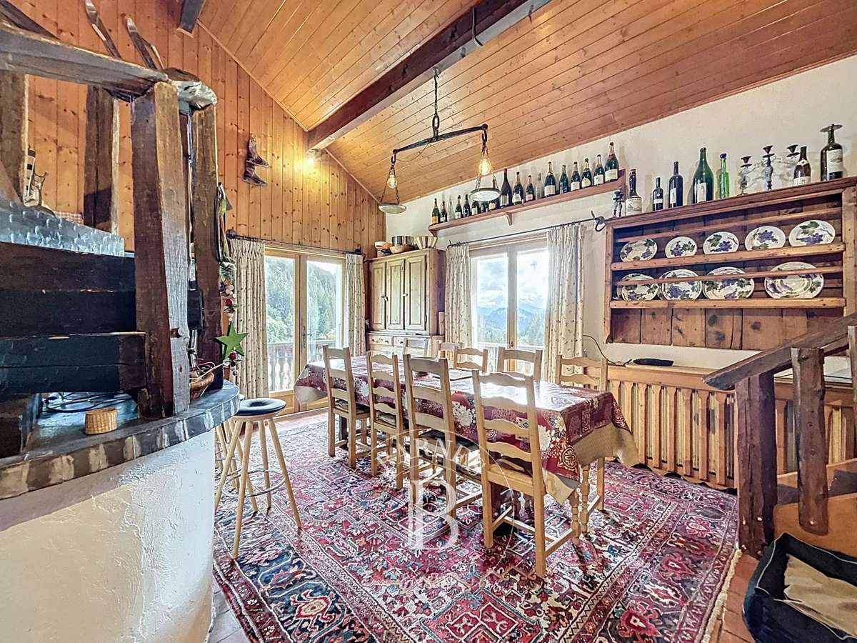 Chalet La Côte-d'Arbroz