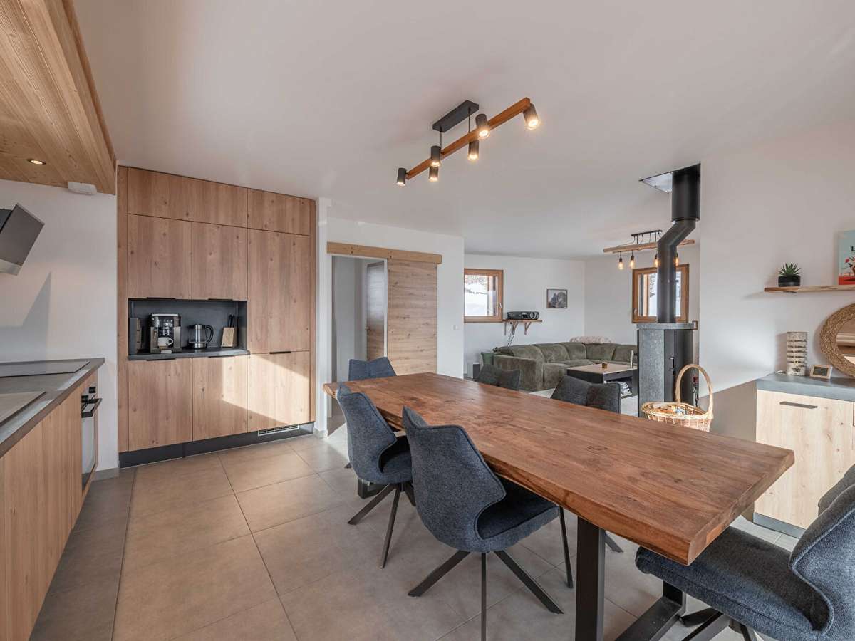 Chalet La Côte-d'Arbroz