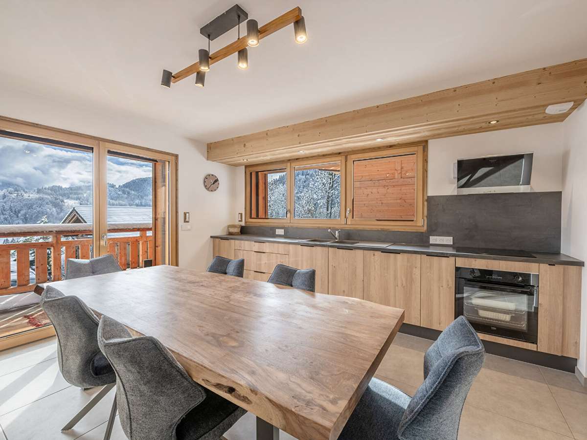 Chalet La Côte-d'Arbroz