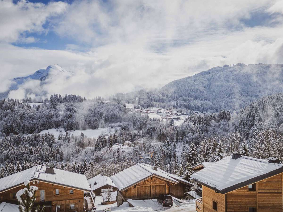 Chalet La Côte-d'Arbroz
