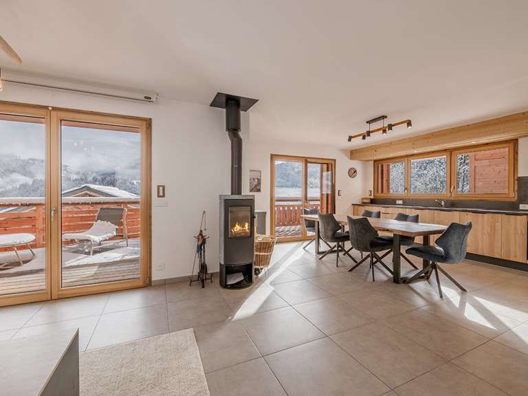 Chalet La Côte-d'Arbroz - 3 chambres - 169m²