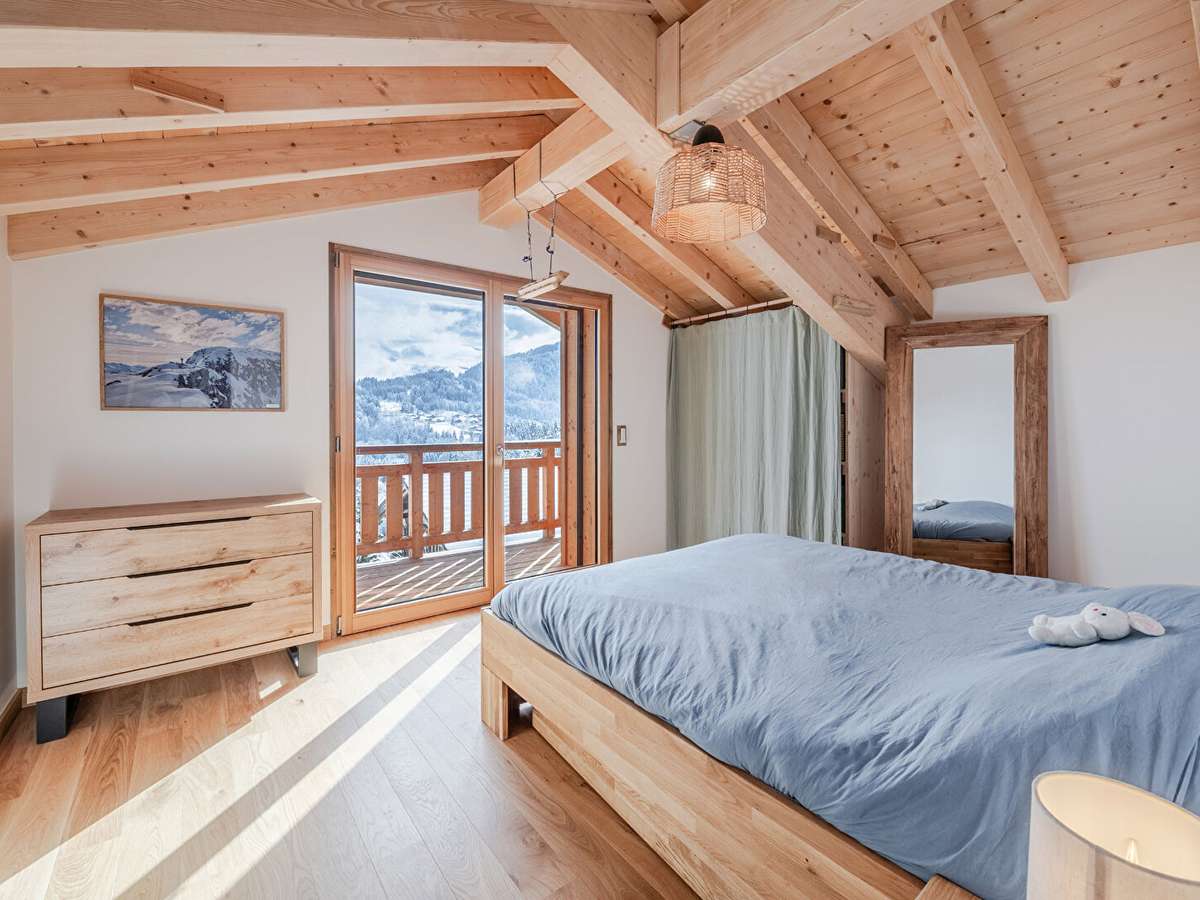 Chalet La Côte-d'Arbroz