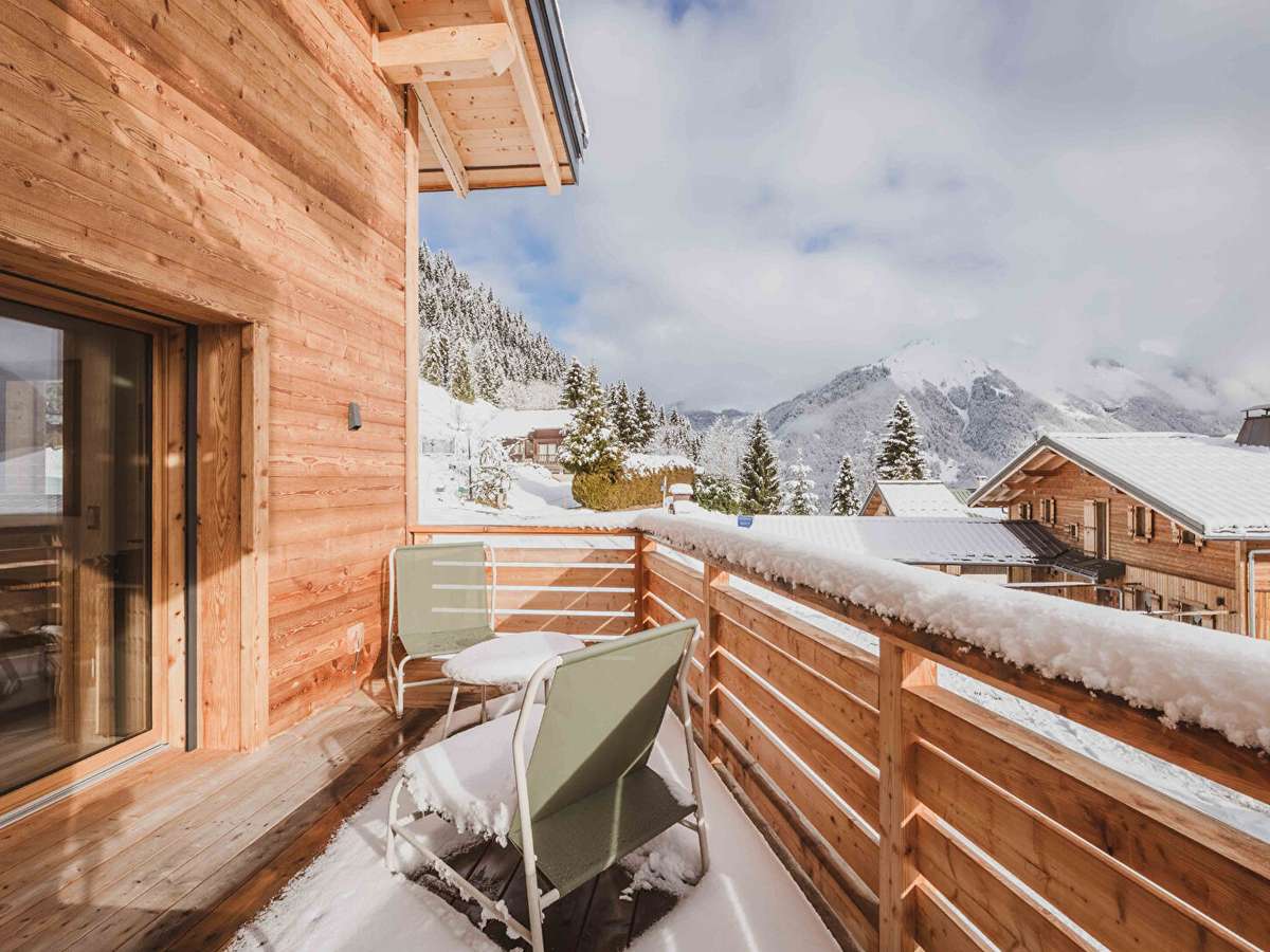 Chalet La Côte-d'Arbroz