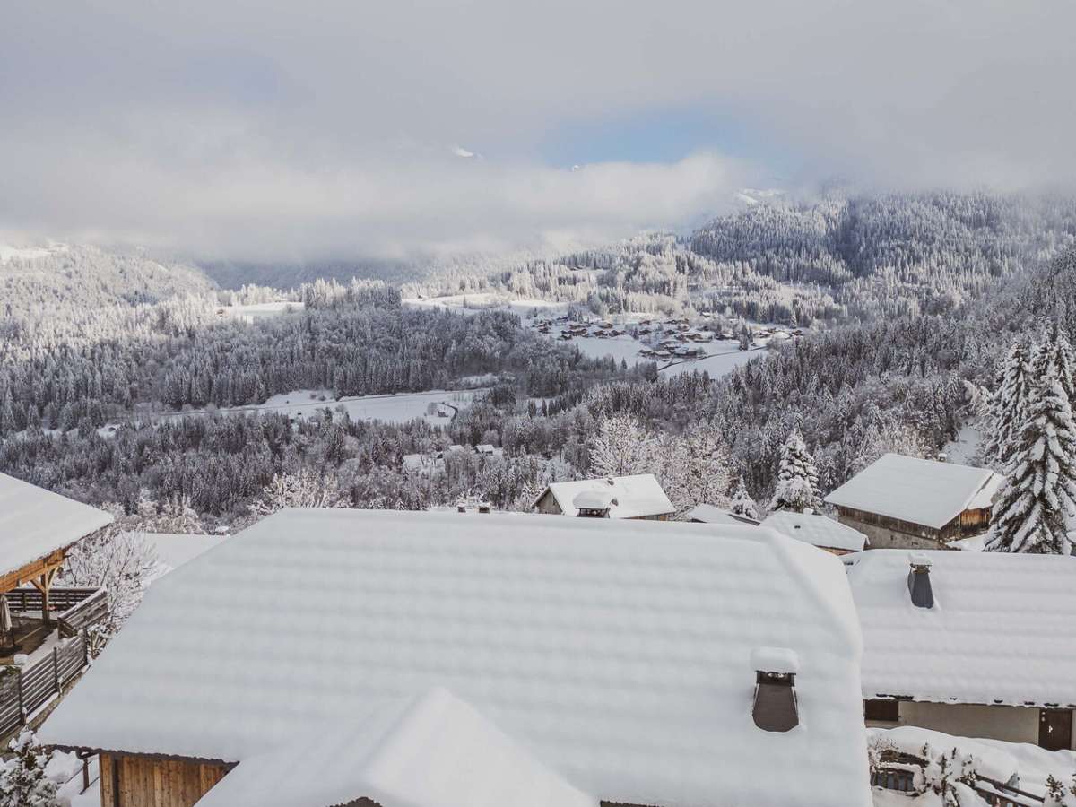 Chalet La Côte-d'Arbroz