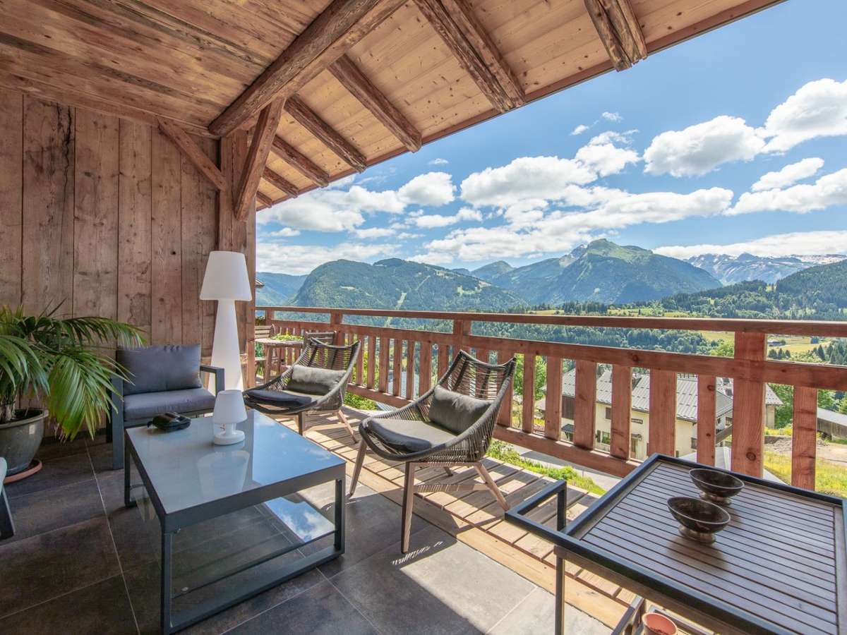 Chalet La Côte-d'Arbroz