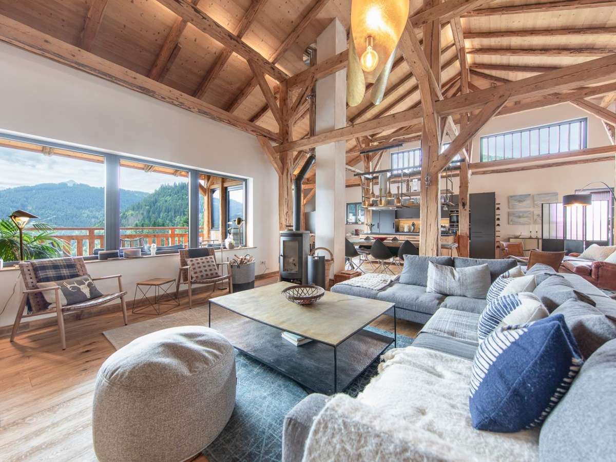 Chalet La Côte-d'Arbroz