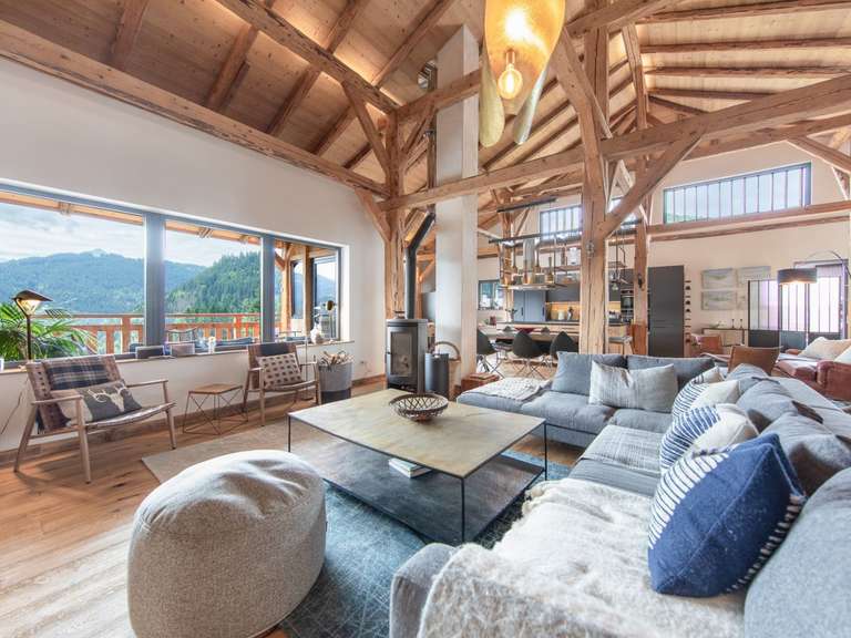 Maison La Côte-d'Arbroz - 6 chambres - 248m²