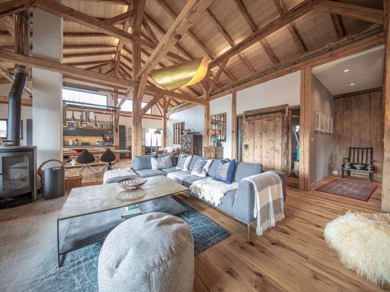 Maison La Côte-d'Arbroz - 6 chambres - 248m²