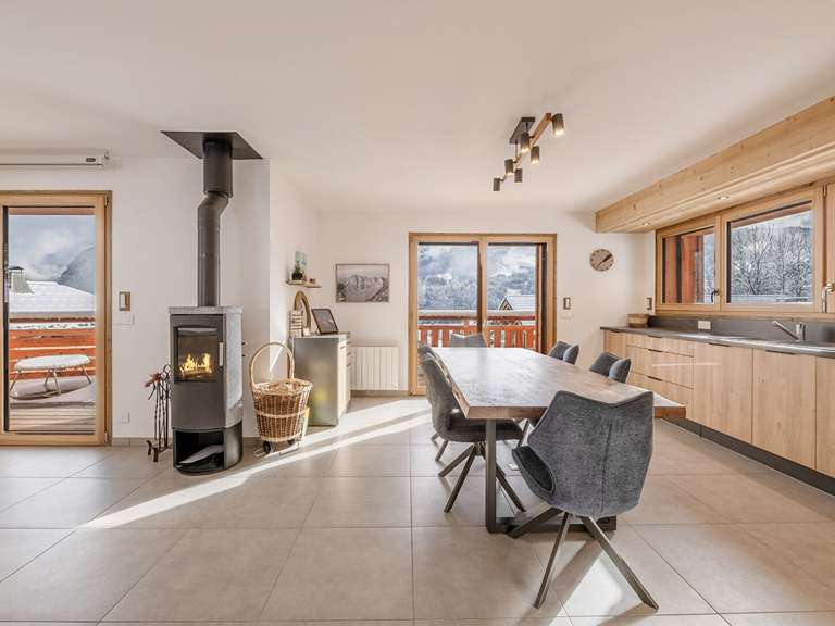 Maison La Côte-d'Arbroz - 3 chambres - 169m²