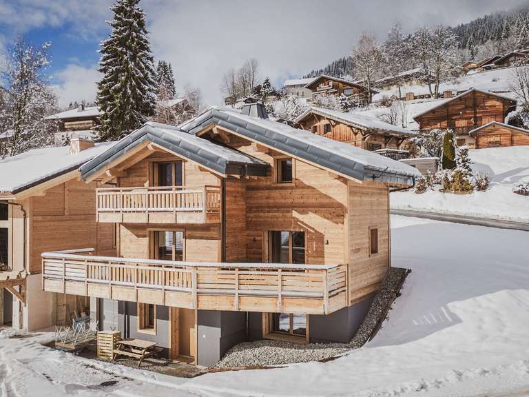 Maison La Côte-d'Arbroz - 3 chambres - 169m²