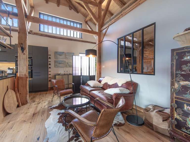 Maison La Côte-d'Arbroz - 6 chambres - 248m²