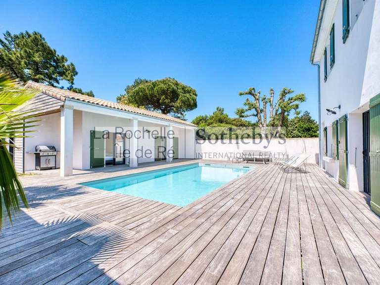 Maison La Couarde-sur-Mer - 6 chambres - 183m²