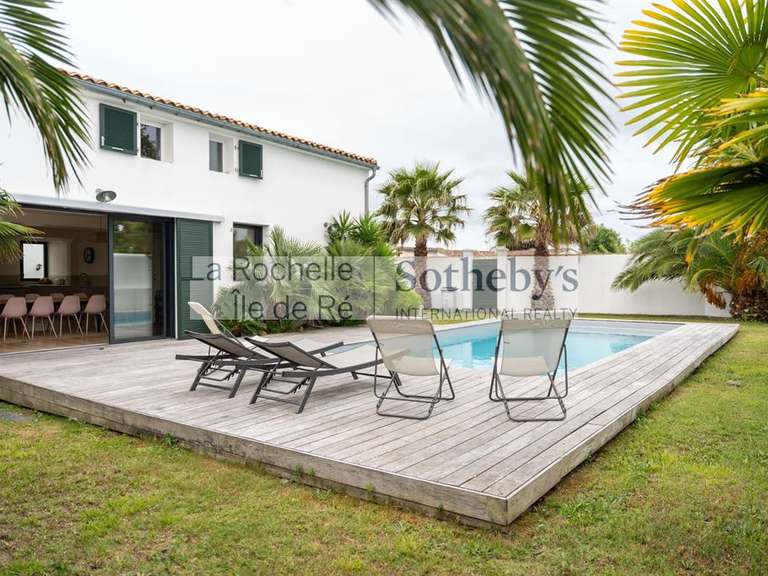 Maison La Couarde-sur-Mer - 6 chambres - 208m²