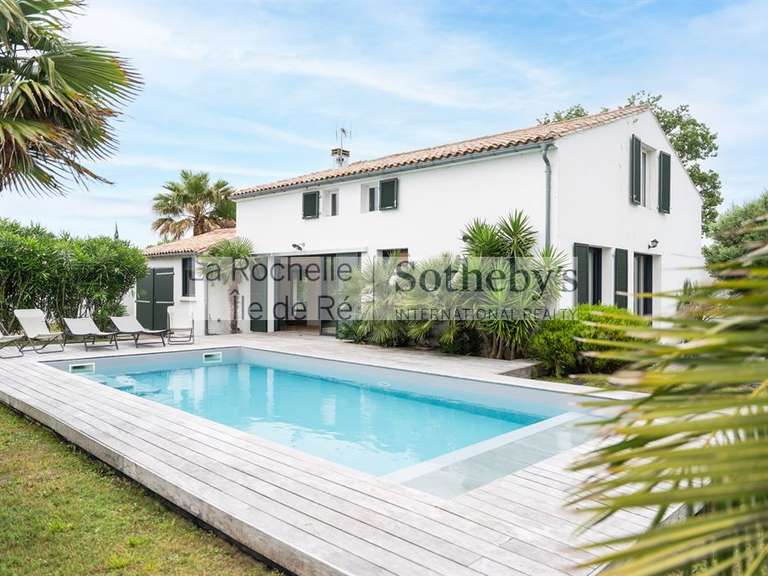 Maison La Couarde-sur-Mer - 6 chambres - 208m²