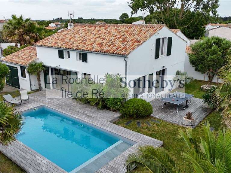 Maison La Couarde-sur-Mer - 6 chambres - 208m²