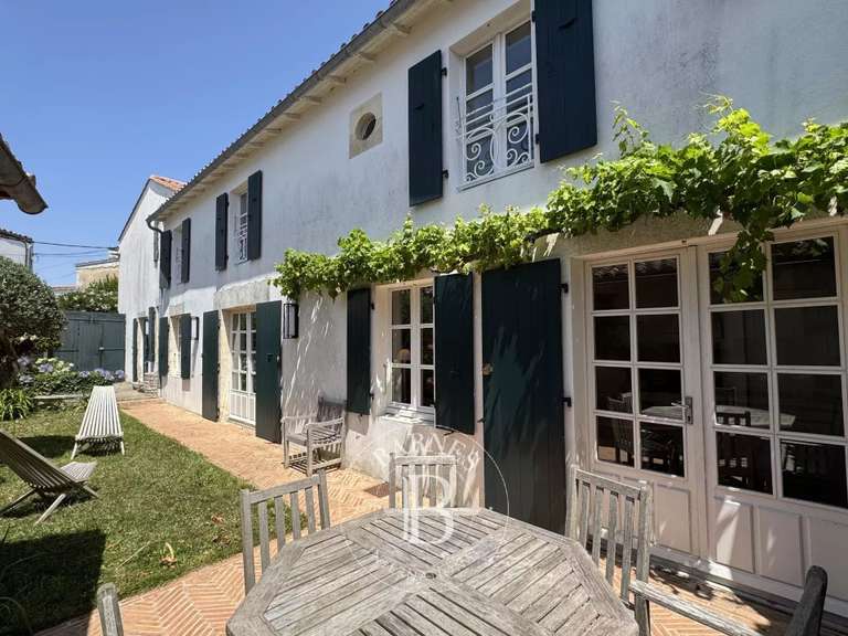 Maison La Couarde-sur-Mer - 6 chambres - 153m²