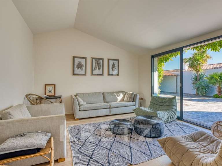 Maison La Couarde-sur-Mer - 6 chambres - 215m²