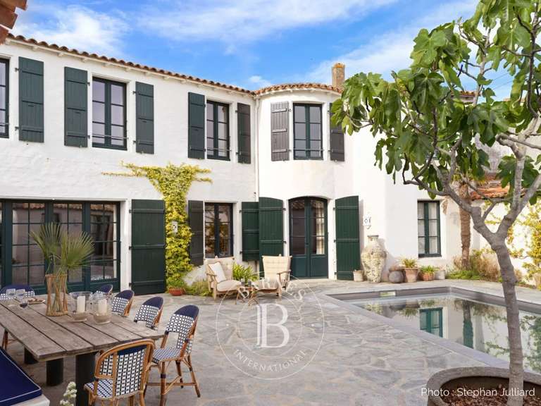 Maison La Couarde-sur-Mer - 7 chambres - 215m²