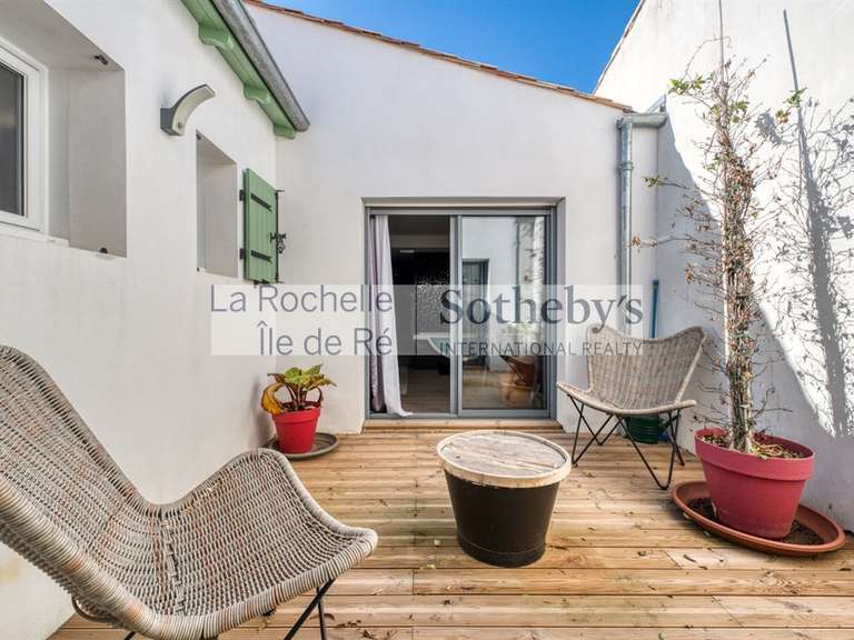Maison La Couarde-sur-Mer - 4 chambres - 173m²