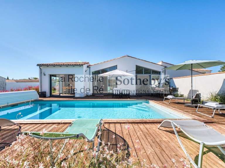 Maison La Couarde-sur-Mer - 4 chambres - 173m²